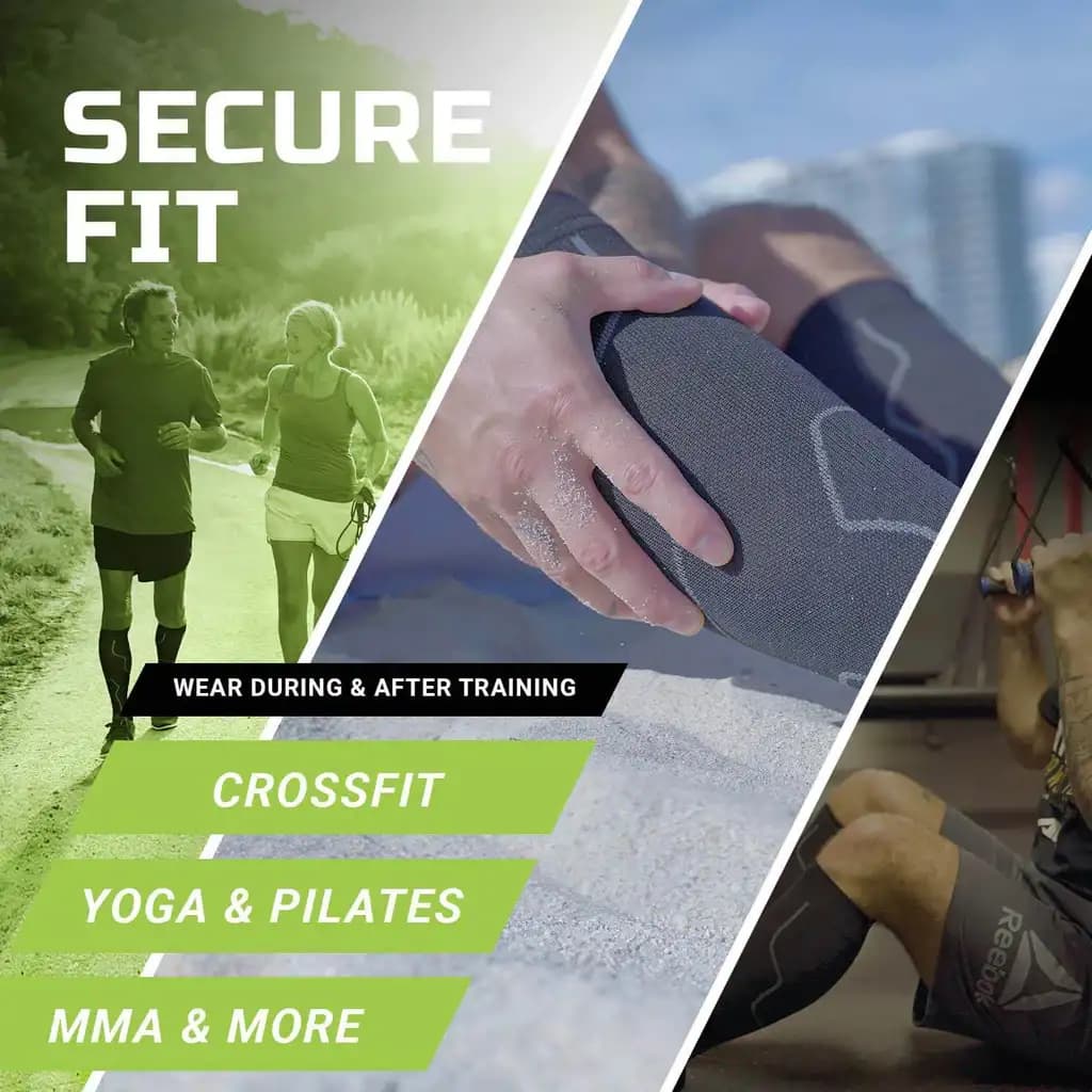 Green Drop Compression Knee High Socks - Image 6