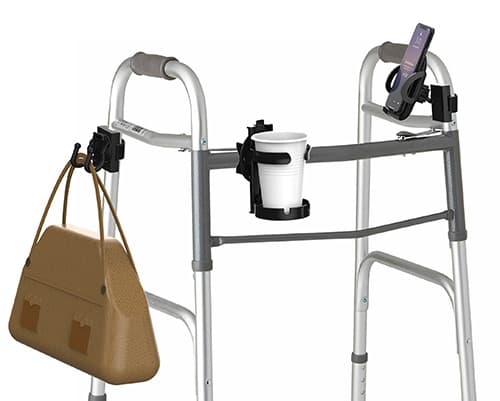 Easy Mobility Walker and Wheelchair Mobility Combo Pack - Image 4