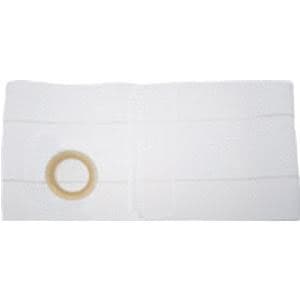 Nu-Hope Nu-Form 7" Ostomy Support Belt, White, 2X-Large - Image 1