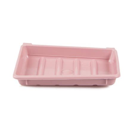 Medegen Plastic Soap Dish, Dusty Rose - Case of 500 - Image 1