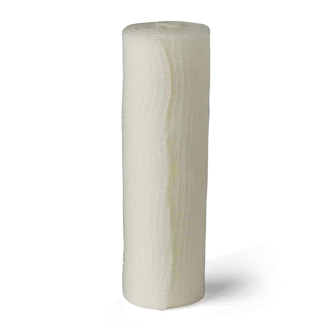 Medline Sterile Conforming Stretch Gauze Bandages, 4 x 4.1 Yard - Box of 12 - Image 1