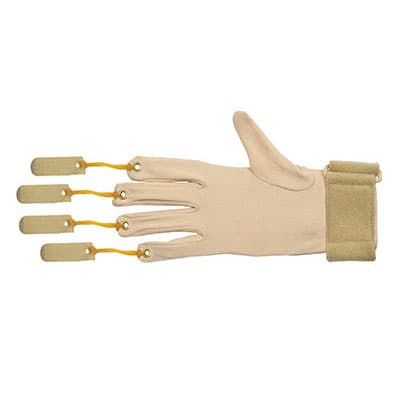 CanDo Deluxe Finger Flexion Glove, Right Hand, Small-Medium - Each - Image 1