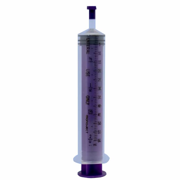 Monoject Oral Syringe with Standard Tip, 60 ml - Each - Image 1