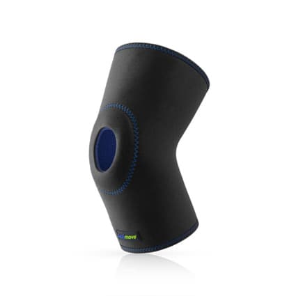 Actimove Knee Support Open Patella Medium Black - Image 1
