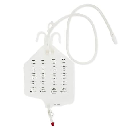 Hollister Bedside Drainage Collector System with Anti-Reflux Valve - Each - Image 1