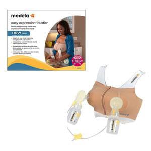 Medela Easy Expression Breast Pump Bustier, Small, Nude - Each - Image 1