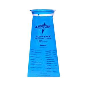 Medline Clean Sack Emesis Bag, 36 oz, Blue - Package of 24 - Image 1