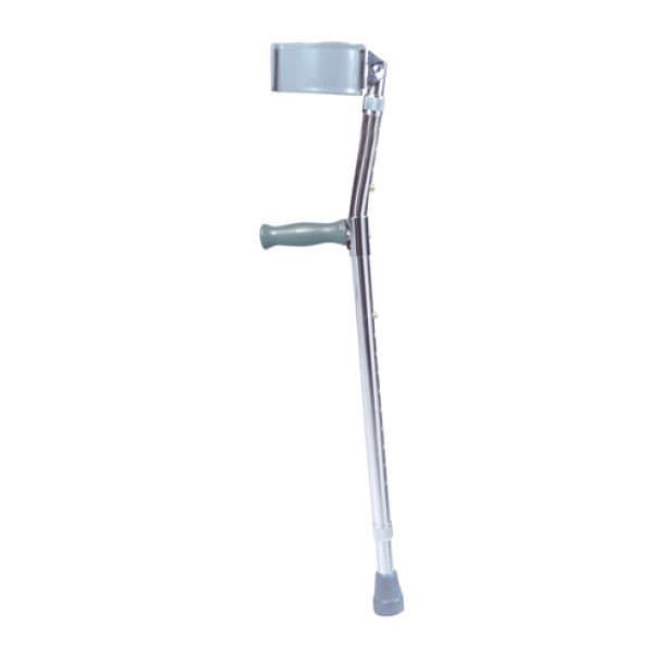 Drive Steel Forearm Crutch, Adult - Pair - Image 1