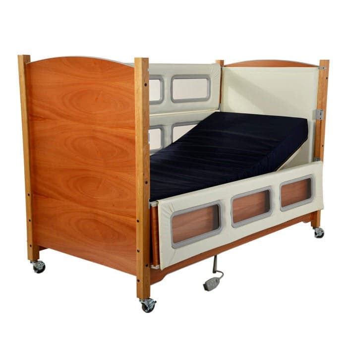 SleepSafer Tall Bed - Queen Size - Image 2