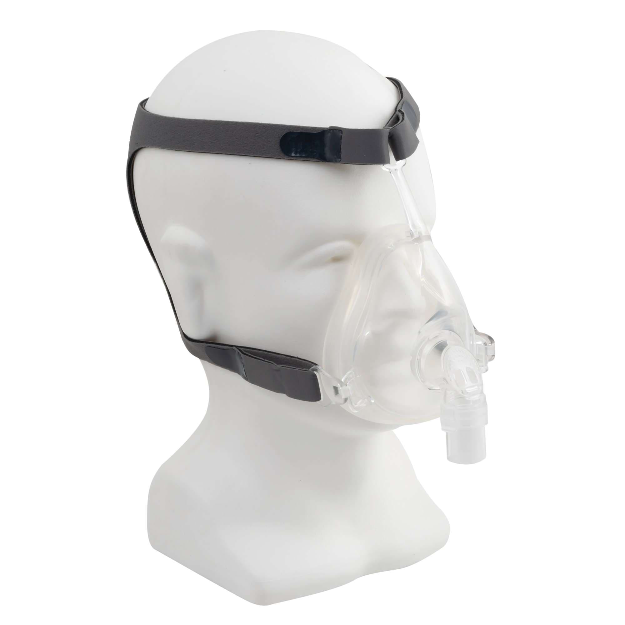 DreamEasy 2 Full Face CPAP Mask With Headgear, Large - Image 1