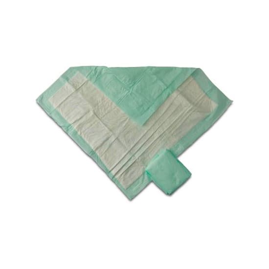 Medline Disposable Underpad, 30 x 30 Inch - Bag of 10 - Image 1