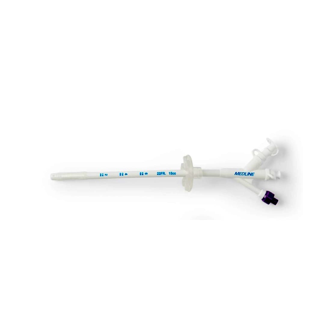 Medline Gastrostomy Feeding Tube, 22 Fr - Each - Image 1