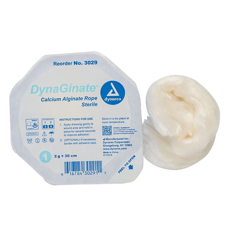 DynaGinate Calcium Alginate Dressing - Case of 60 - Image 2