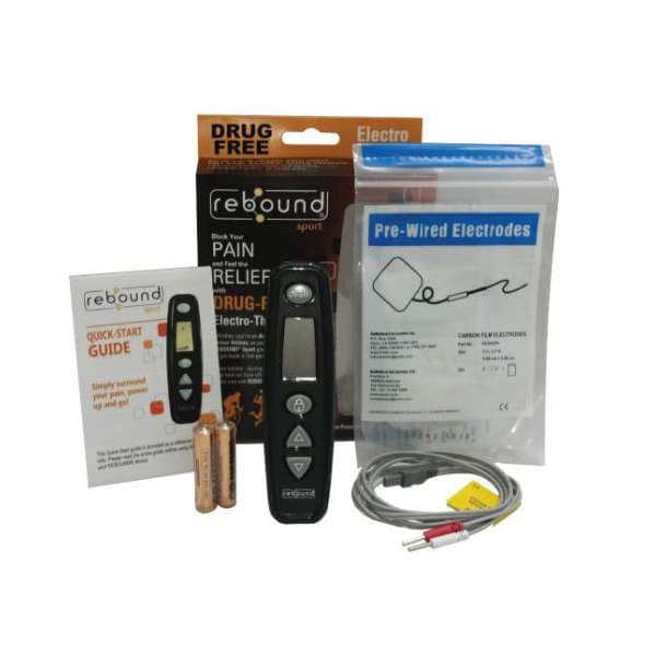 Biomedical Rebound Sport Transcutaneous Electrical Nerve Stimulator Device Kit - Image 2