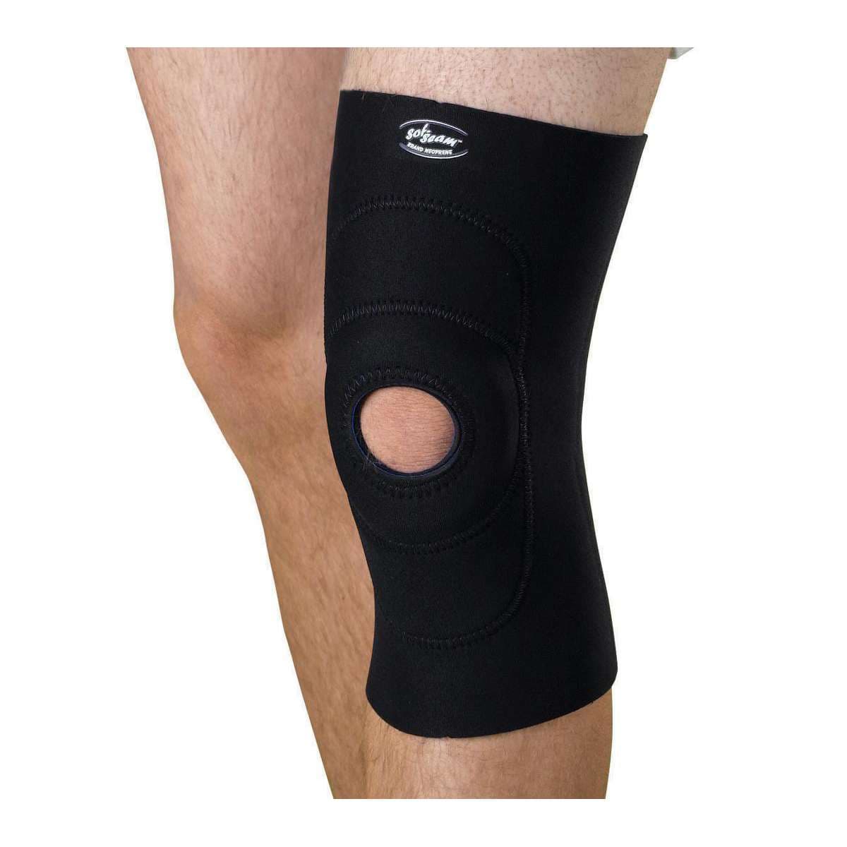 Medline Knee Support With Round Buttress, Large - Image 1