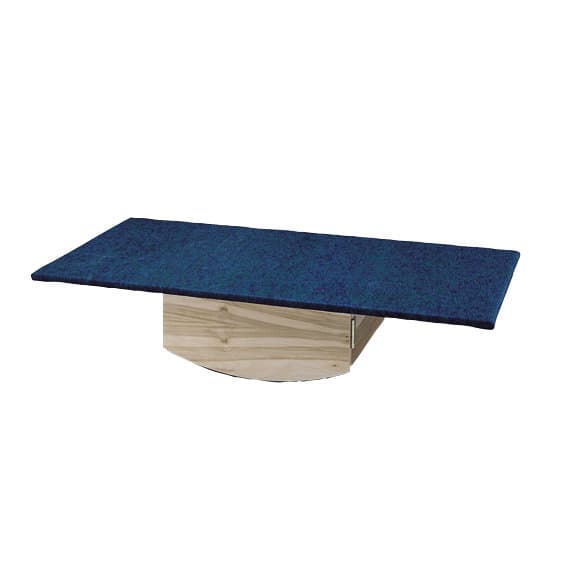 CanDo Rocker Board, Combination, 30 x 60 x 12 Inch - Image 1