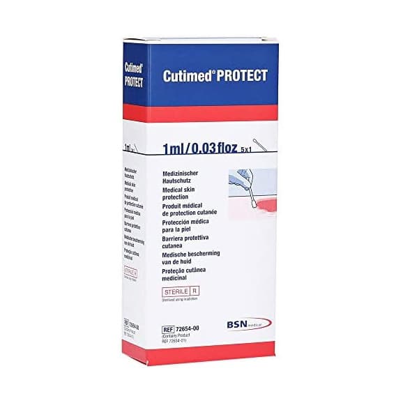 Cutimed Protect Medical Skin Protection, Foam Applicator, 1 ML - Box of 25 - Image 1