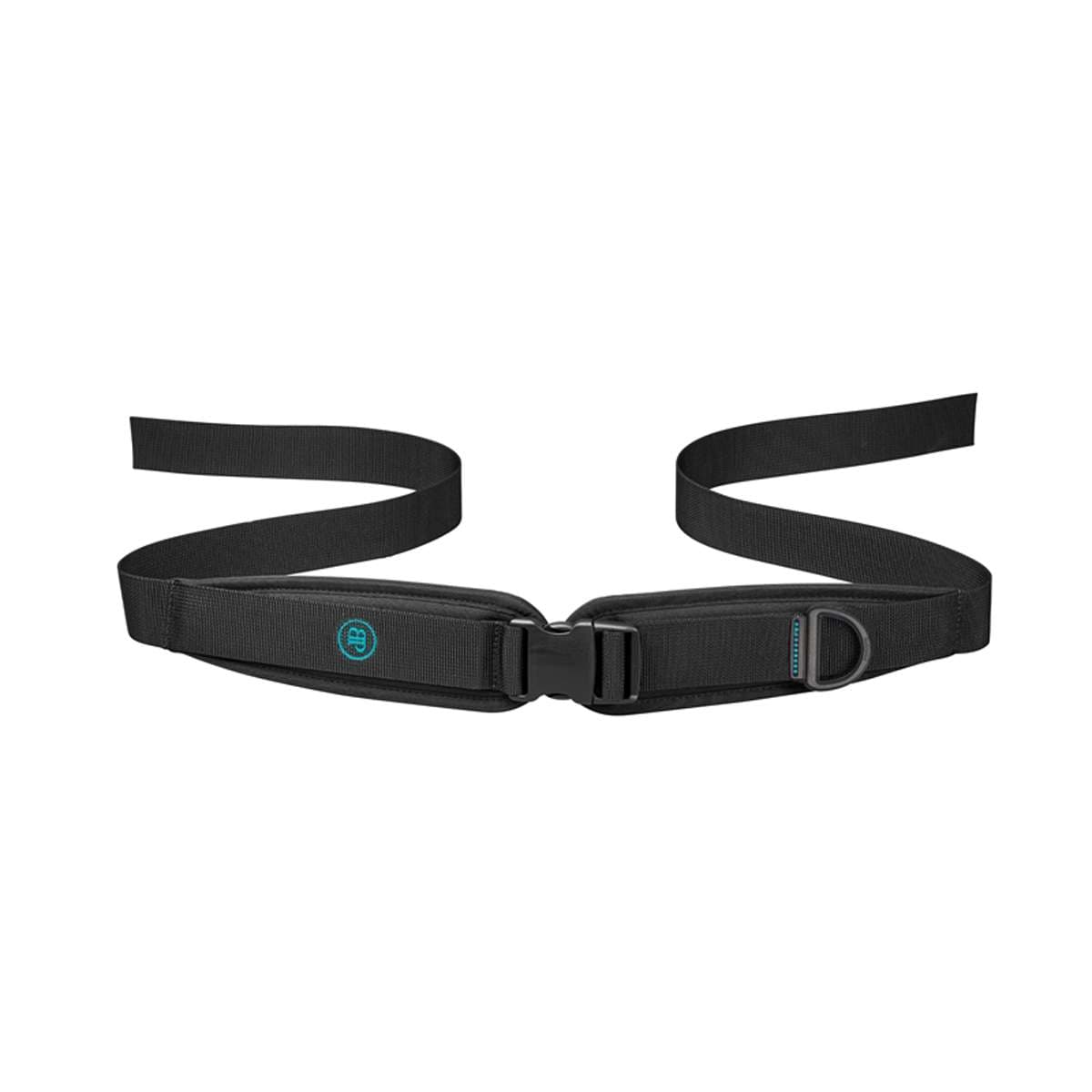 Bodypoint® Dual-pull 2-point padded hip belt with Side release buckle - Medium-S32 with Cinch-Mount™ with FrameSaver™ clamp - Image 1