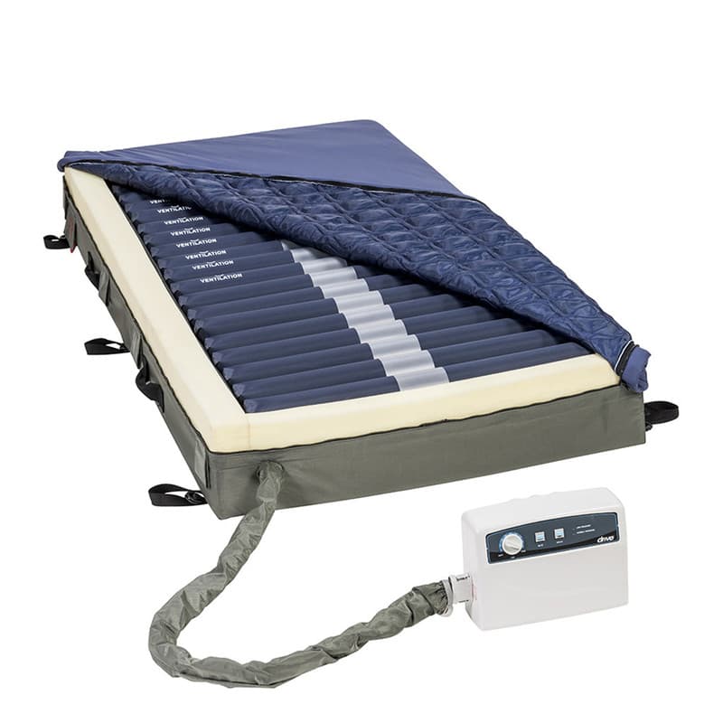 Med-Aire Edge Alternating Pressure & Low Air Loss Mattress System with Analog Control Unit - Image 1
