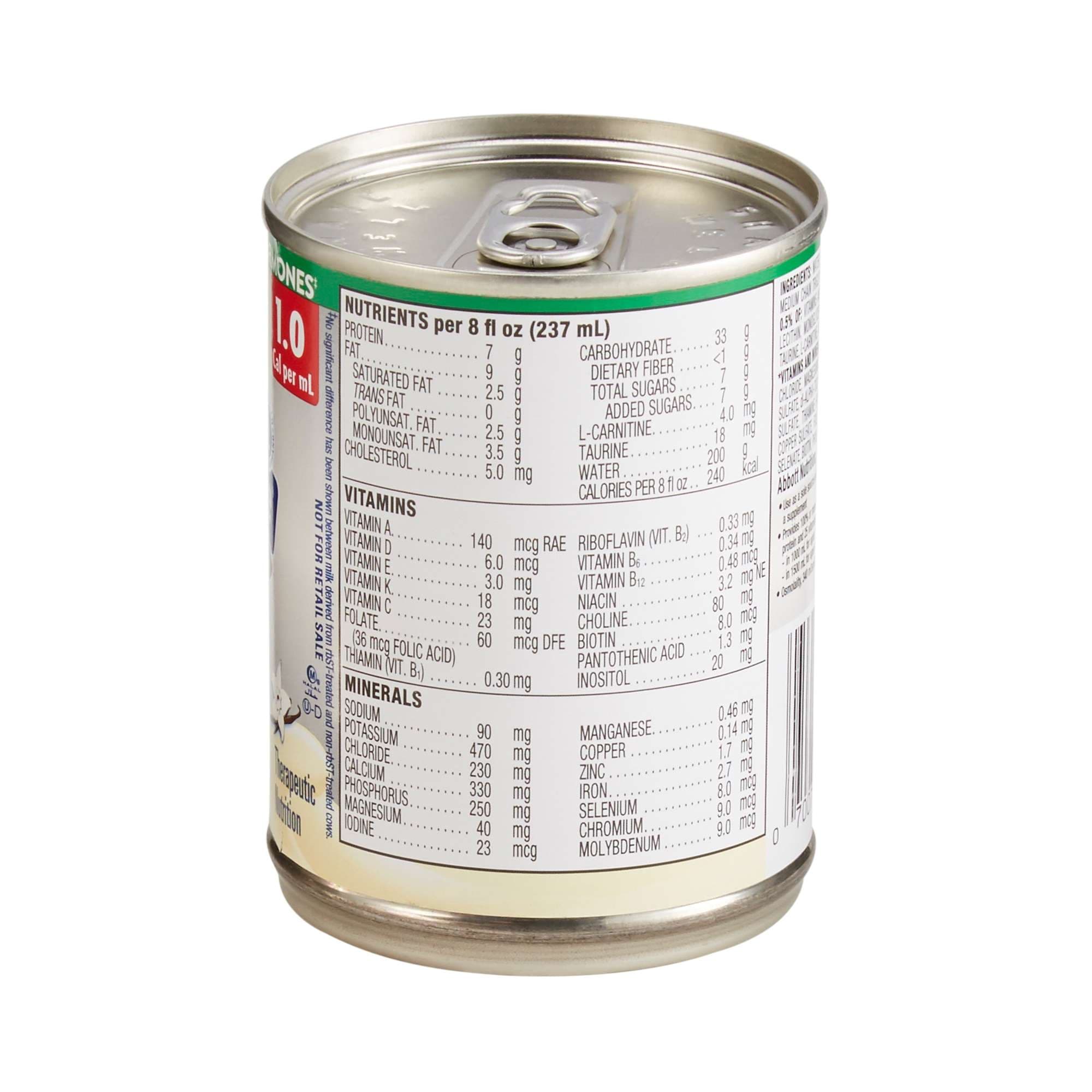 PediaSure Enteral Formula 1.0 Cal Complete Balanced Nutrition - Image 3