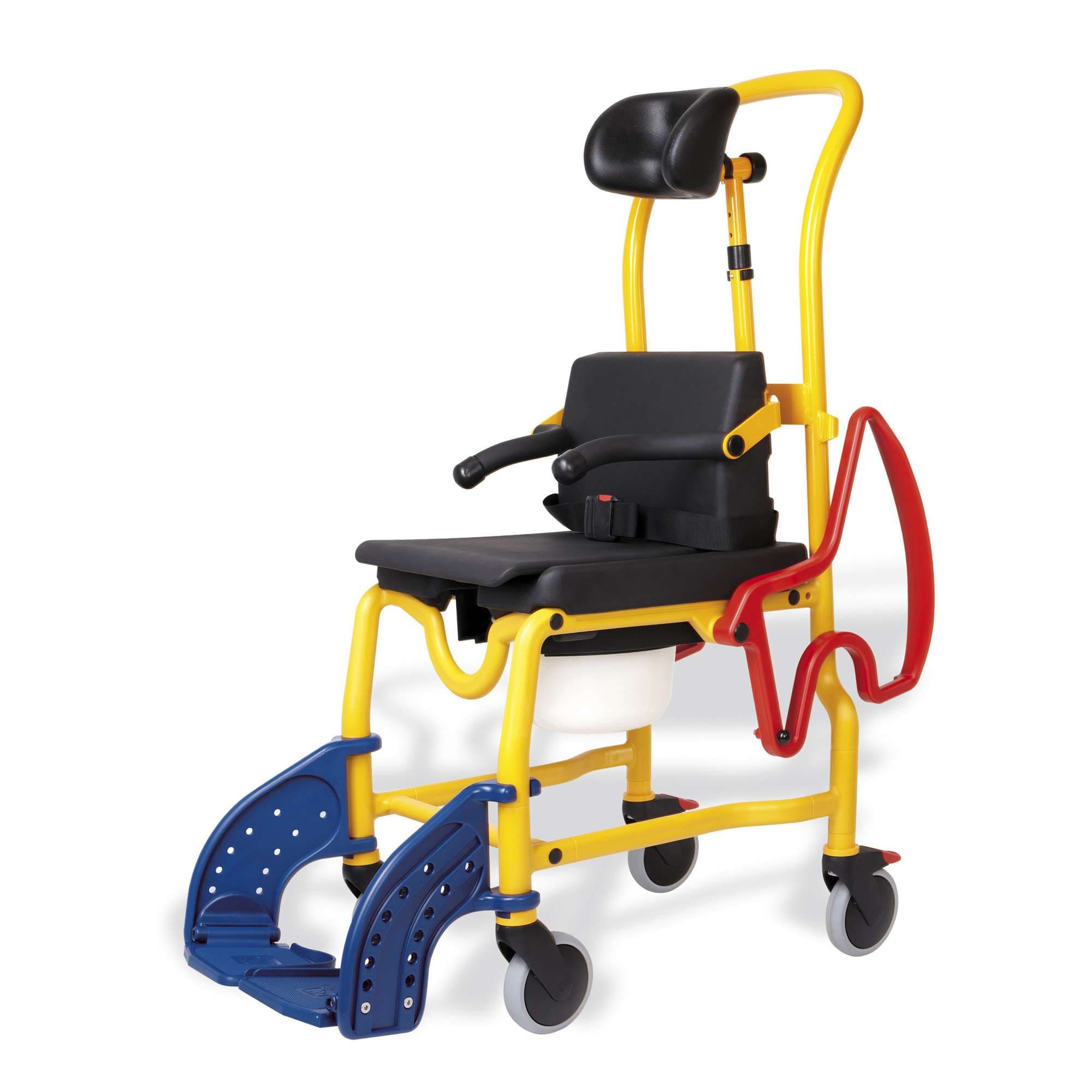Rebotec Augsburg Pediatric Shower Commode Chair - Image 2