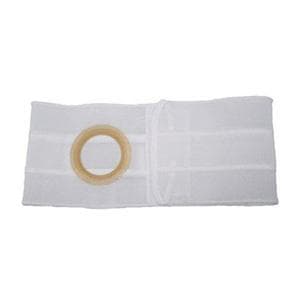 Nu-Hope Nu-Form 6" Ostomy Support Belt, 2-5/8 x 3-1/8" White, Medium - Each - Image 1