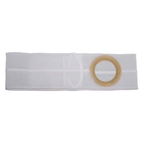 Nu-Hope Nu-Form 4" Ostomy Support Belt, 2-1/8", White, Small - Each - Image 1