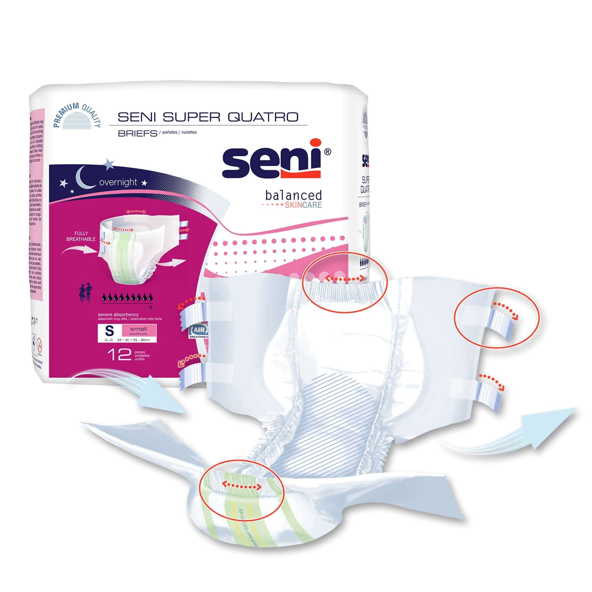 Seni Super Quatro Briefs with Tabs - Image 6