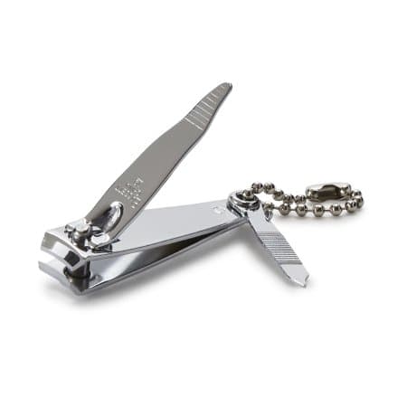 Trim Fingernail Clippers with Thumb Squeeze Lever - Box of 72 - Image 1