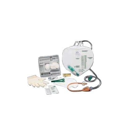 Bard Lubricath Drainage Bag, Foley Tray, 18Fr - Case of 10 - Image 1