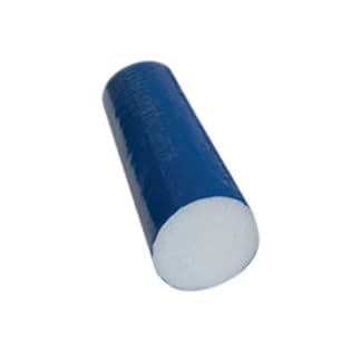 CanDo PE Foam Roller With TufCoat, Round, 4 x 12 Inch - Image 1