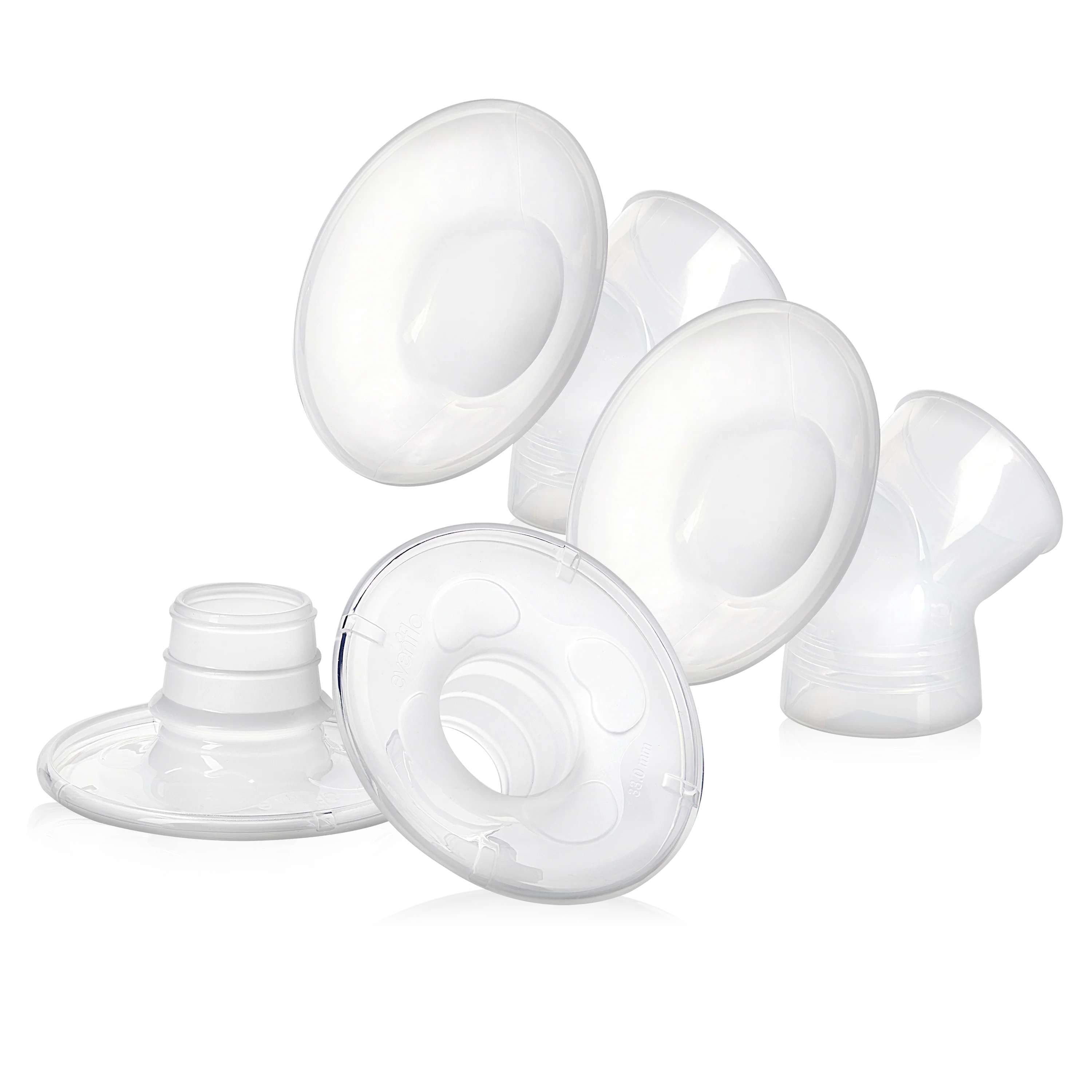 Evenflo AdvancedFit Breast Flange For All Evenflo Advanced Breast Pumps - Image 6
