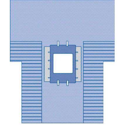Medline Bariatric Surgical Drape with Pouches - Case of 8 - Image 2