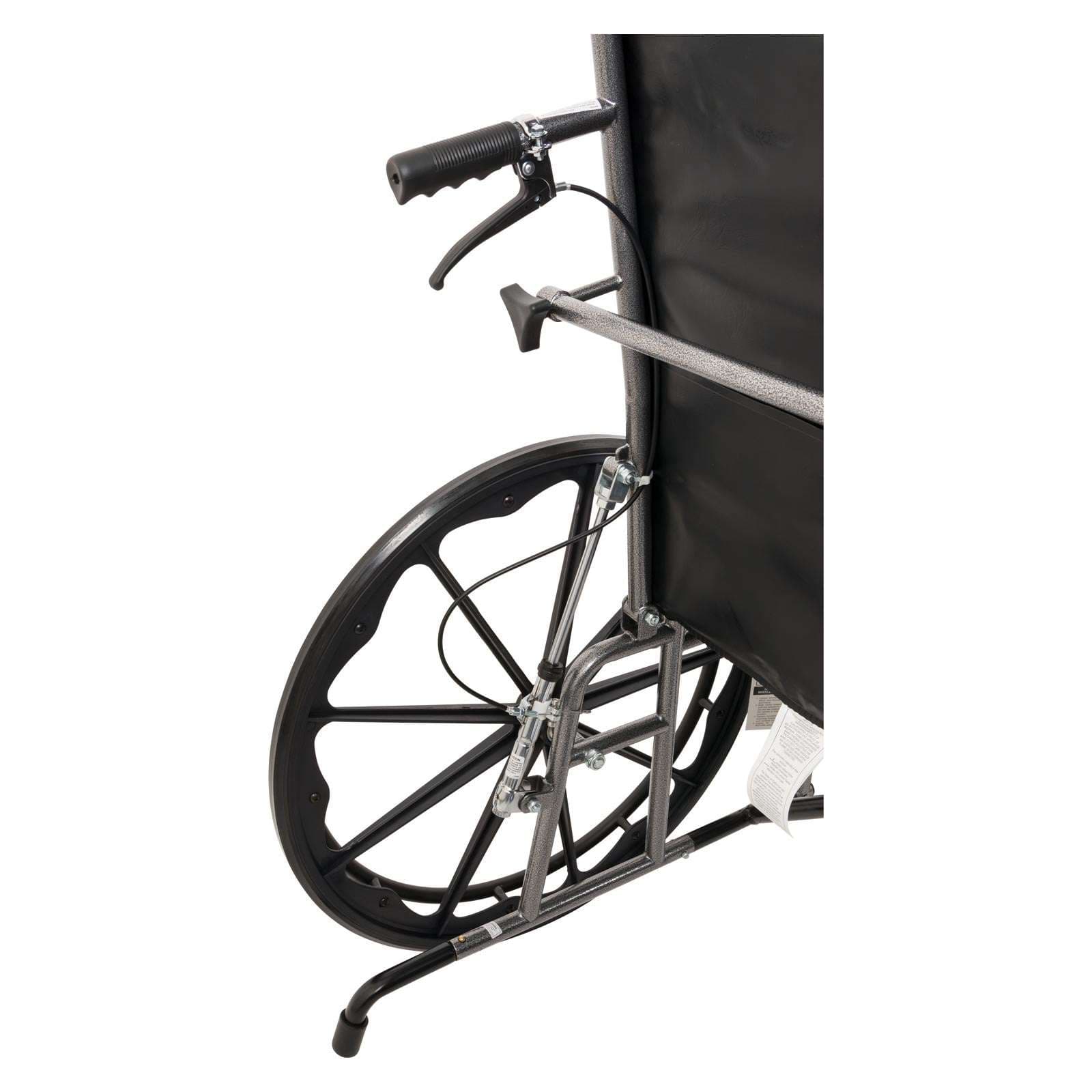 ProBasics Reclining Wheelchair, Removable Desk Arms and Elevating Legrests - Image 5