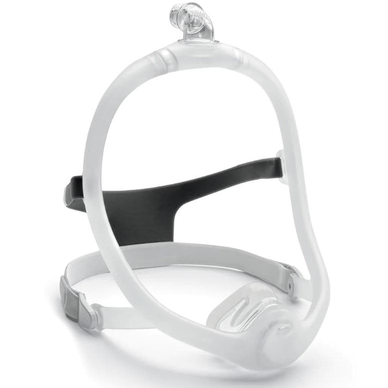 DreamWisp Nasal Mask with Headgear With Medium Connector, Large - Image 1