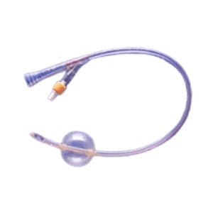 Soft Simplastic 2-Way Foley Post-Op Indwelling Catheters, 20 Fr 16" - Box of 10 - Image 1
