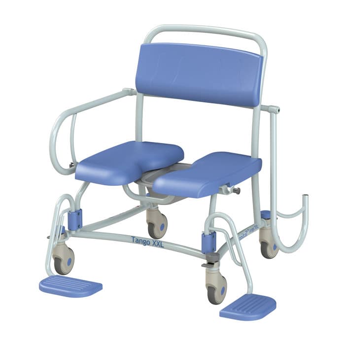Lopital Tango XXL Bariatric Shower Commode Chair - Image 4