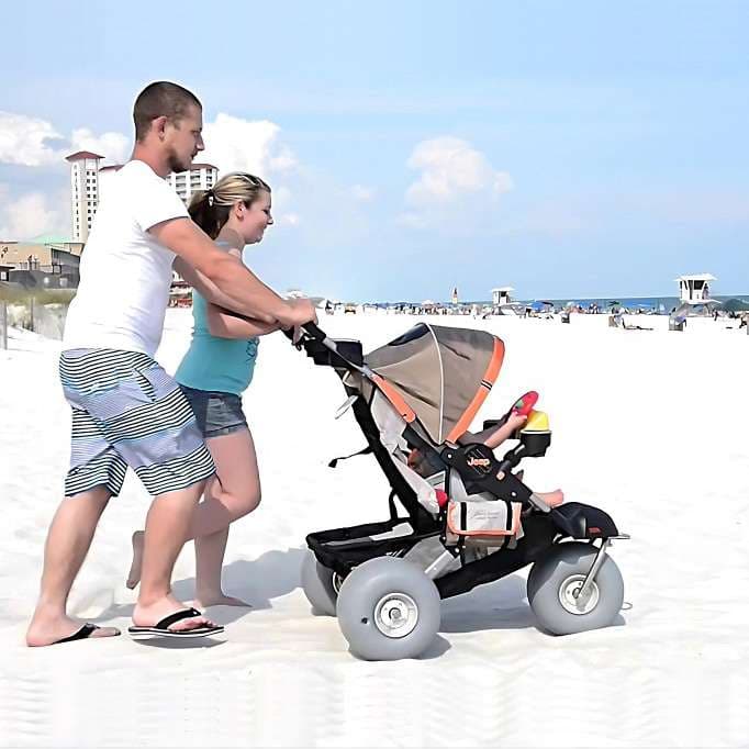 Baby bug aluminum beach jogger stroller - Image 3