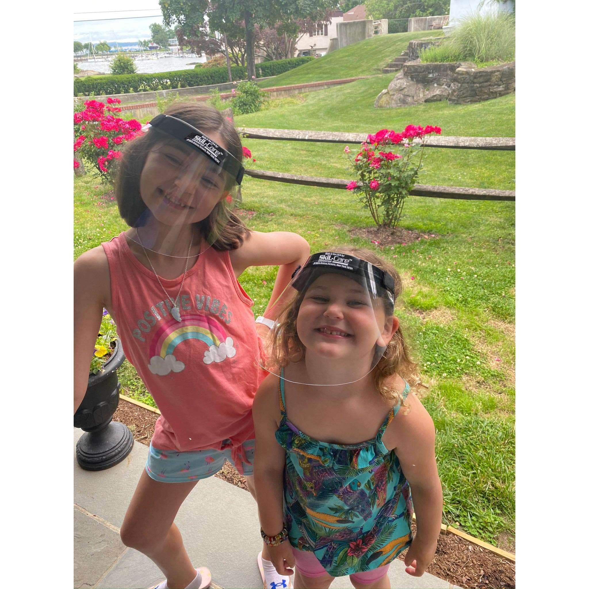 Skil-Care Reusable Face Shield For Kids - Box of 12 - Image 2