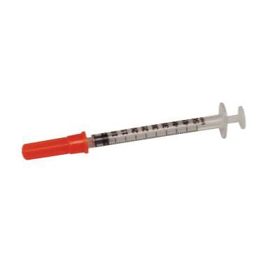 Monoject Soft Pack Insulin Syringes, 1/2 ML 28 Gauge - Box of 100 - Image 1