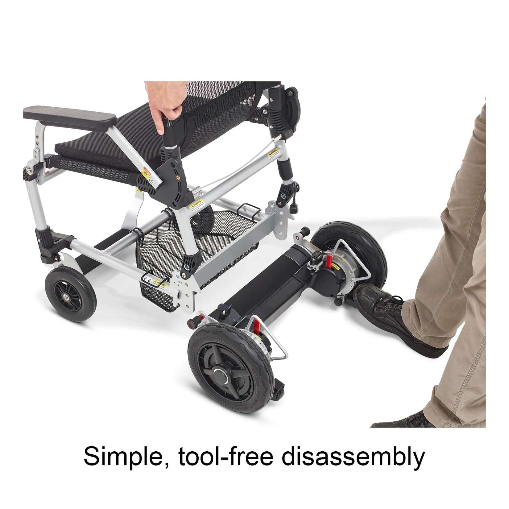 Zoomer Chair - Portable/Folding Power Wheelchair - Image 5