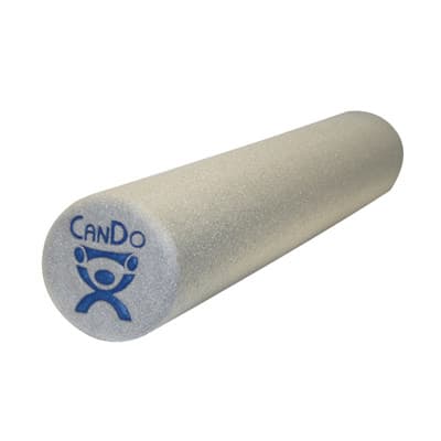 CanDo Plus Foam Roller, 6" x 18" - Case of 24 - Image 1