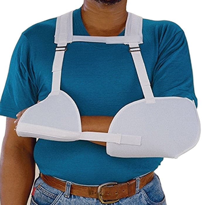 Rolyan Universal Arm Sling with Shoulder Pad - Image 2