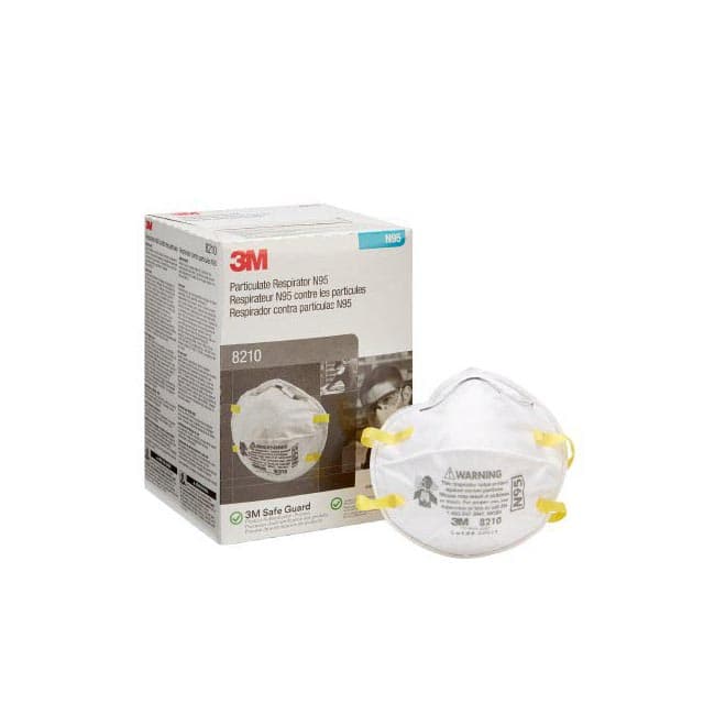 3M Particulate Respirator Mask - Box of 20 - Image 1