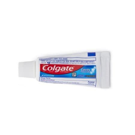 Colgate Toothpaste Tube, 0.85 oz - Image 1