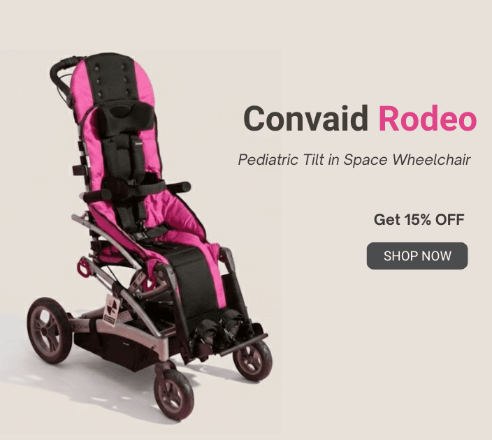 Convaid Rodeo Tilt-In Space Wheelchair