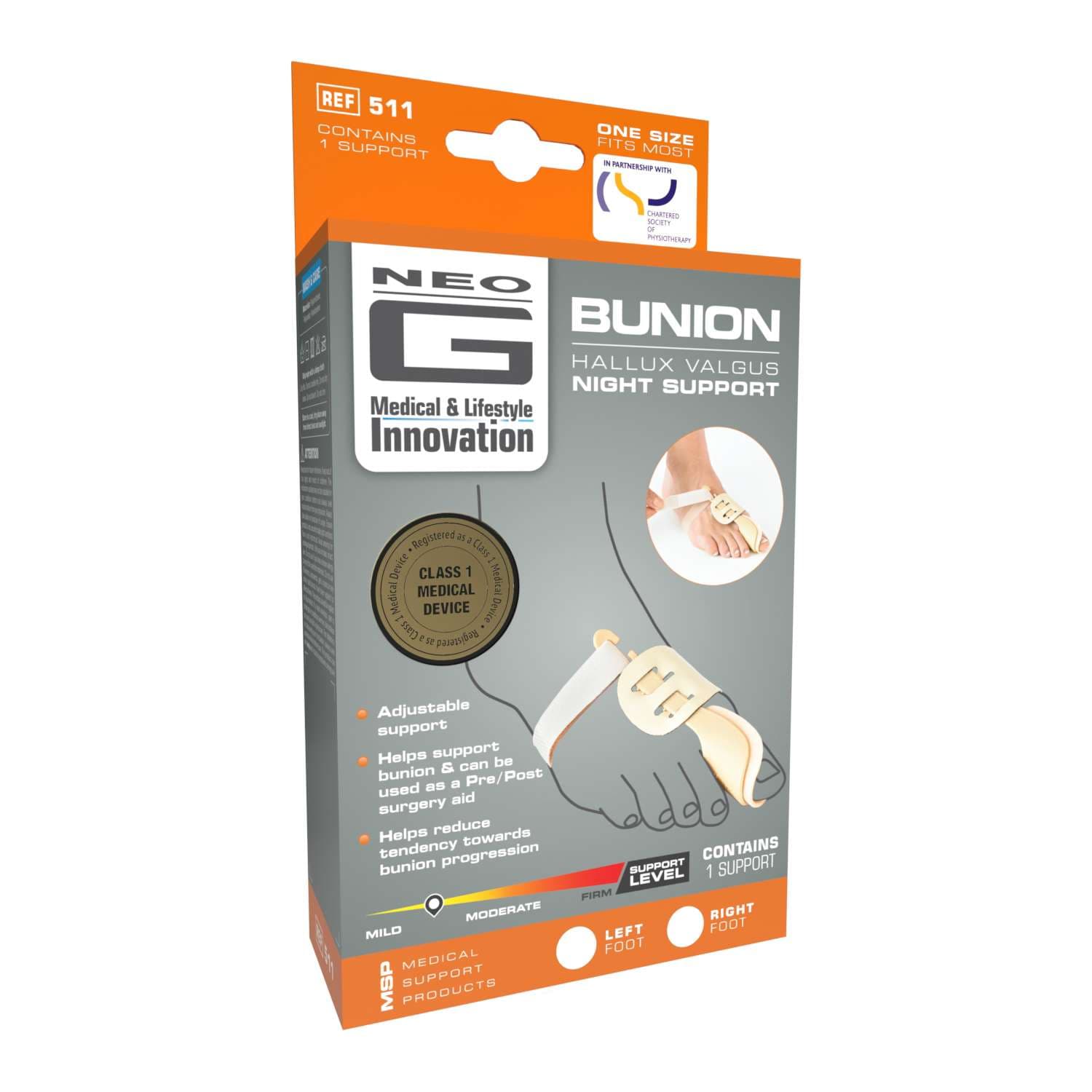 Neo G Bunion-Hallux Valgus Night Splint - Image 5