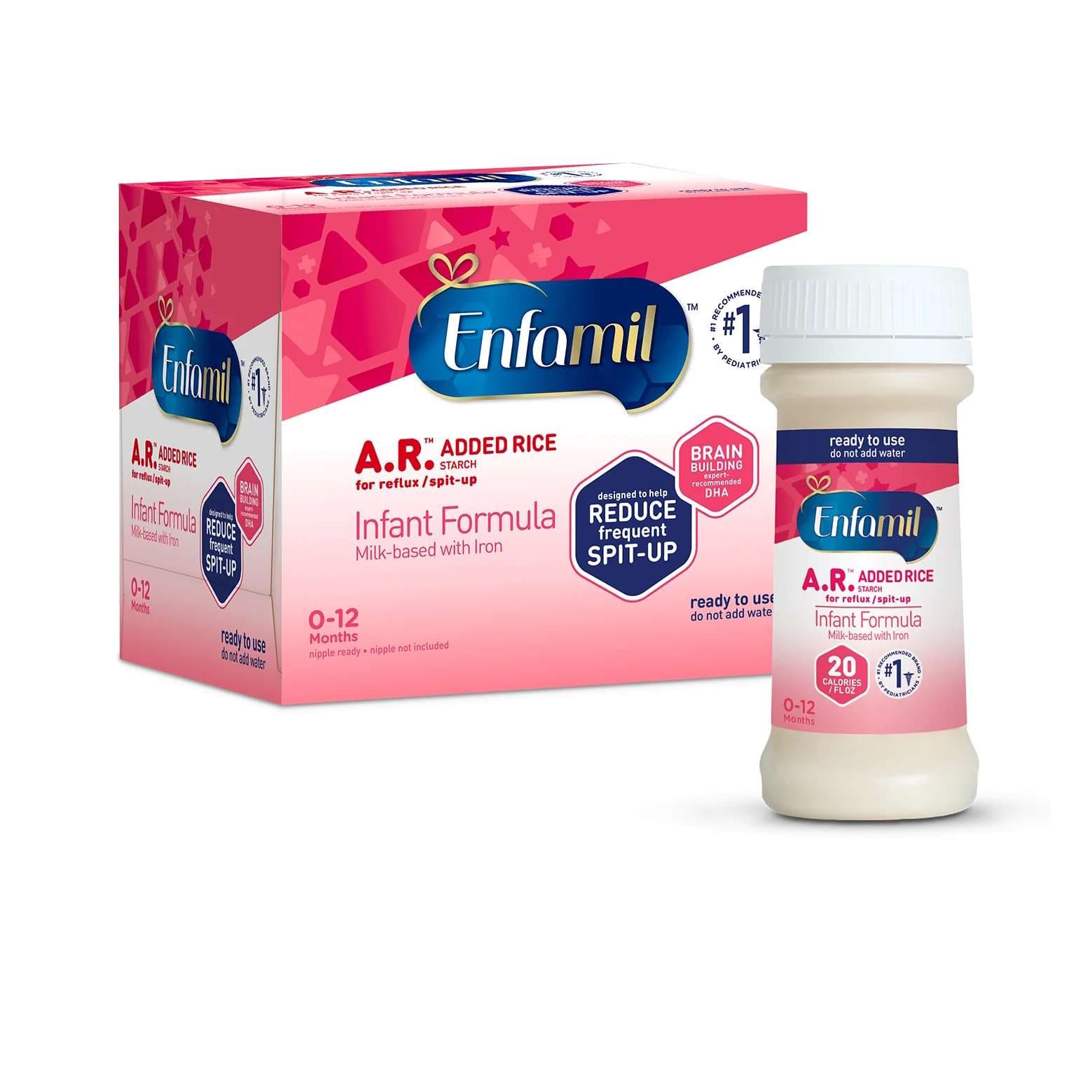 Enfamil A.R. Ready to Use Infant Formula, 2 oz - Each - Image 1