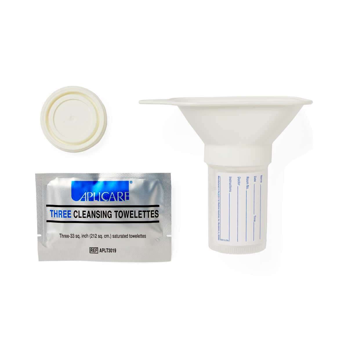 Medline Deluxe Midstream Collection Kit, 3 oz. - Each - Image 1