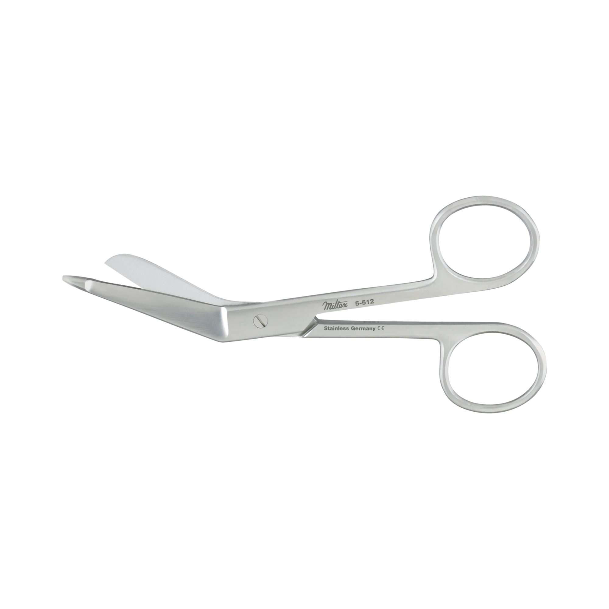 Miltex Surgical Grade Lister Scissors, 4.5 Inch - Image 1